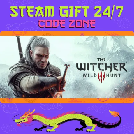The Witcher 3: Wild Hunt || Steam Gift