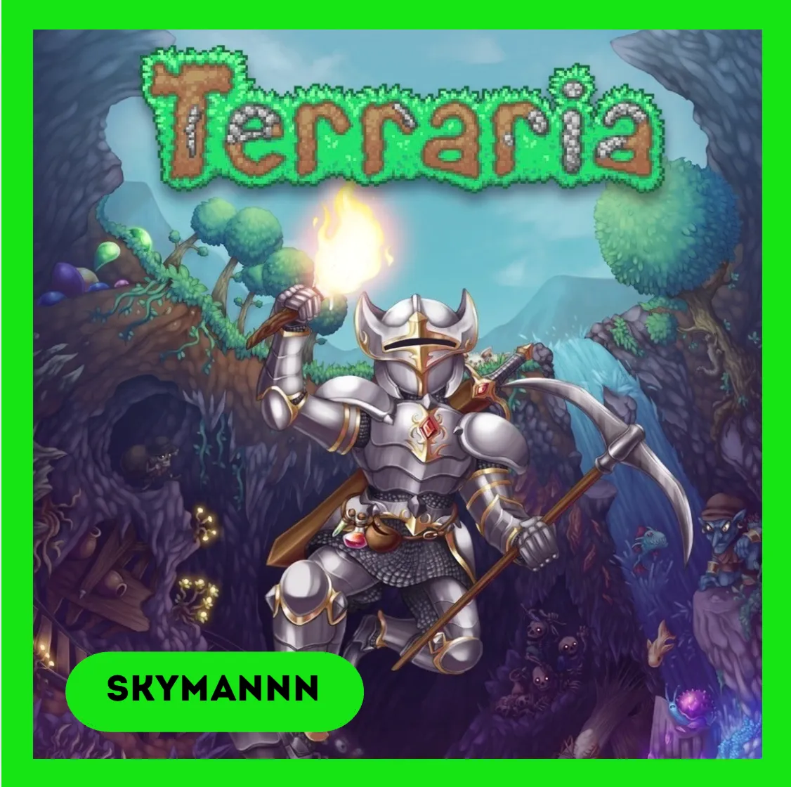TERRARIA | STEAM КЛЮЧ GLOBAL + РФ/СНГ АВТО 24/7