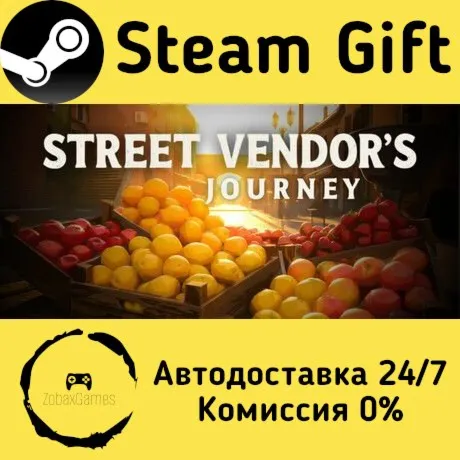  Street Vendor's Journey ???? Steam Gift РФ/КЗ/др.  Автодоставка