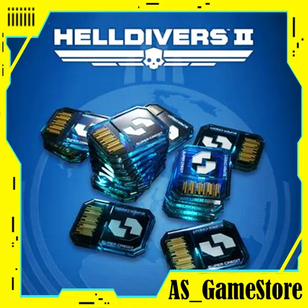 HELLDIVERS 2 - Super Credits/Хеллдайверс - Супер кредиты/Валюта| PS5 Турция Украина