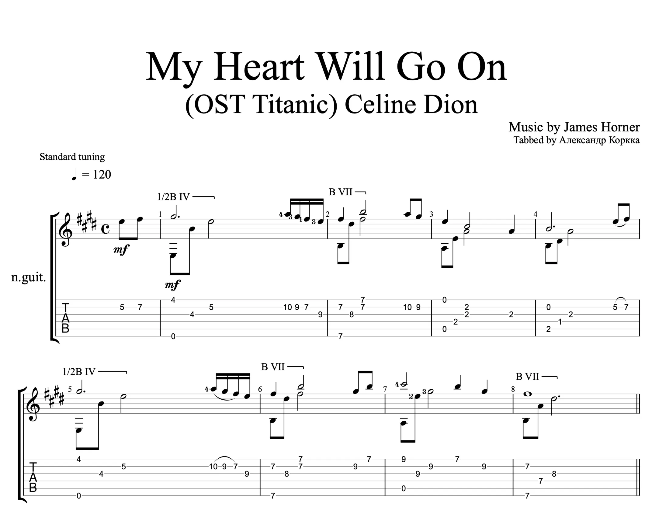 My heart will go on (OST Titanic)