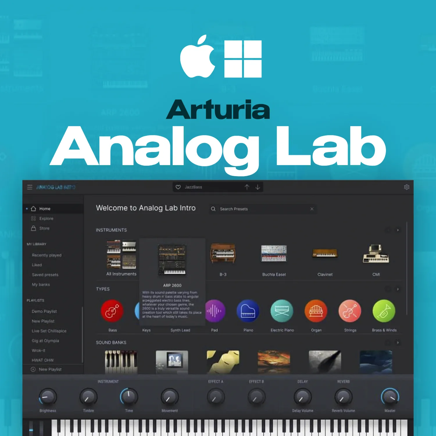 Arturia Analog Lab Intro | АВТОДОСТАВКА 24/7