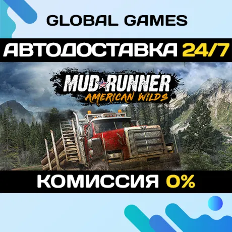 MudRunner - American Wilds Edition STEAM GIFT 