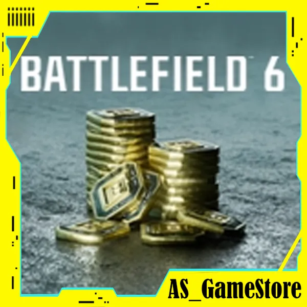 Battlefield 6 BFC / Бателфилд 6 - Монеты | PS5 Турция Украина