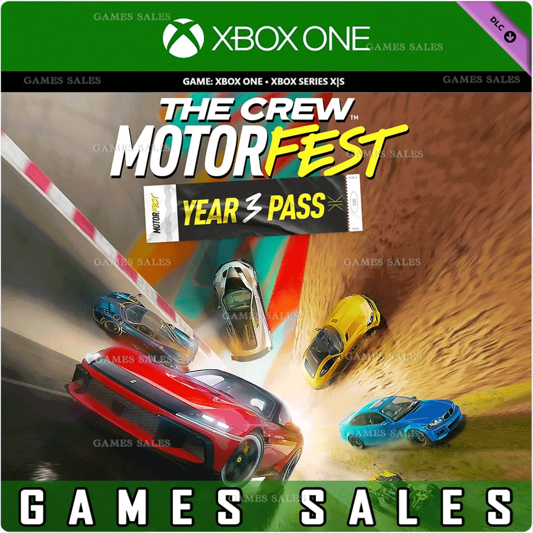 ️THE CREW MOTORFEST | YEAR 3 PASS️XBOX ONE|XSКЛЮЧ