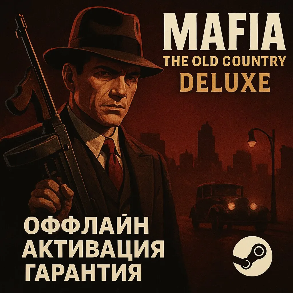 Mafia: The Old Country Deluxe+DLC+ГАРАНТИЯ