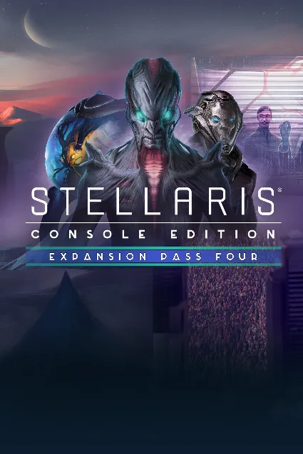 Stellaris: Console Edition - Expansion Pass Four | XBOX | На любой аккаунт