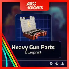 ARC Raiders > Чертежи > Heavy Gun Parts Чертежи