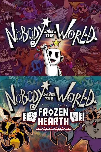 Nobody Saves the World + Frozen Hearth Bundle | XBOX+PC | На любой аккаунт