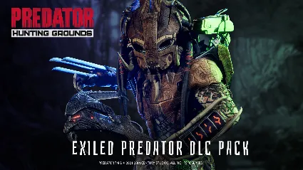 Predator: Hunting Grounds - Exiled Predator DLC