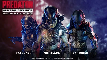 Predator: Hunting Grounds - Hunting Party Bundle DLC