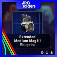 ARC Raiders > Чертежи > Чертеж расширенного среднего магазина III