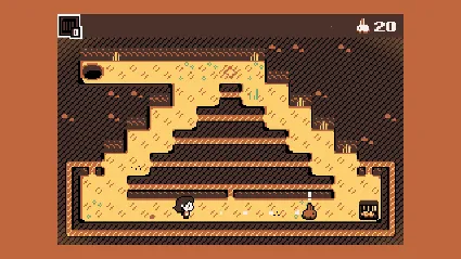 Paquerette Down the Bunburrows - STEAM GIFT РОССИЯ