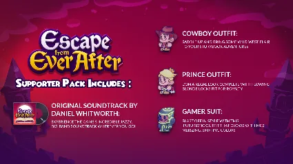Escape from Ever After - Supporter Pack DLC - STEAM RU