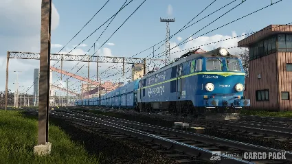 SimRail - The Railway Simulator: Cargo Pack DLC