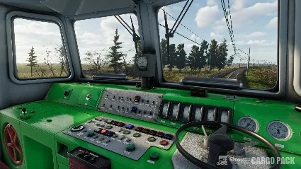SimRail - The Railway Simulator: Cargo Pack DLC