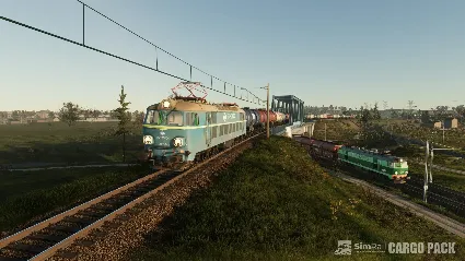 SimRail - The Railway Simulator: Cargo Pack DLC