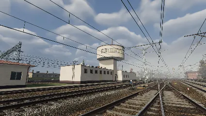 SimRail - The Railway Simulator: Łódź - Warsaw DLC
