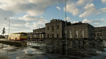 SimRail - The Railway Simulator: Łódź - Warsaw DLC