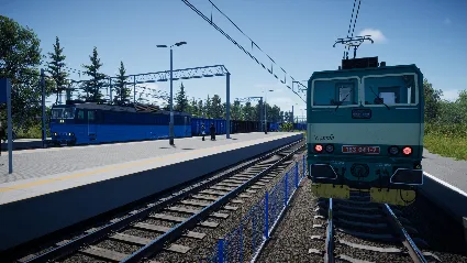 SimRail - The Railway Simulator: CD 163 Series DLC