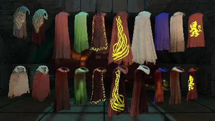 Dungeons of Eternity - Avatar Cape Collection DLC