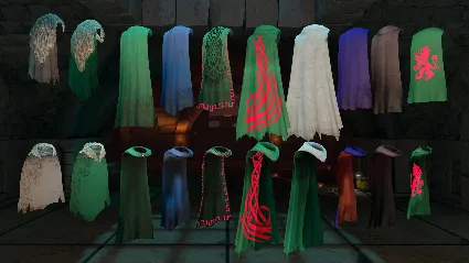 Dungeons of Eternity - Avatar Cape Collection DLC