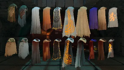 Dungeons of Eternity - Avatar Cape Collection DLC