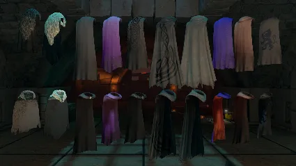 Dungeons of Eternity - Avatar Cape Collection DLC