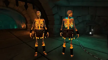 Dungeons of Eternity - Skeleton Cosmetics DLC - STEAM