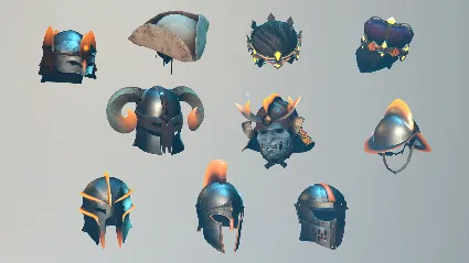 Dungeons of Eternity - Helms of Glory Collection DLC
