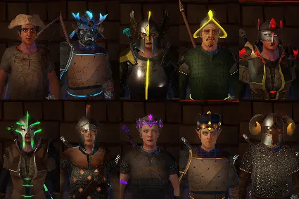 Dungeons of Eternity - Helms of Glory Collection DLC
