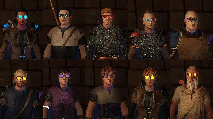 Dungeons of Eternity - Shades and Blades Collection DLC