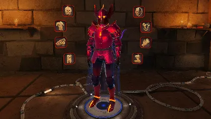 Dungeons of Eternity - Valentine's Day Cosmetic Skins DLC