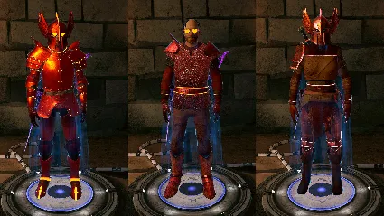 Dungeons of Eternity - Valentine's Day Cosmetic Skins DLC