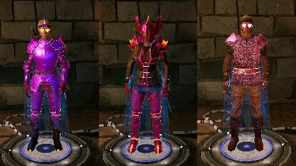 Dungeons of Eternity - Valentine's Day Cosmetic Skins DLC