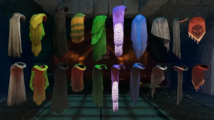 Dungeons of Eternity - Avatar Cape Collection 2 DLC