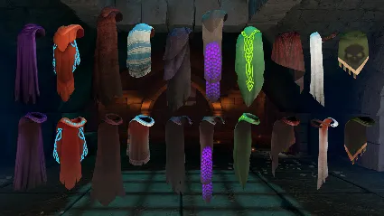 Dungeons of Eternity - Avatar Cape Collection 2 DLC