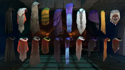 Dungeons of Eternity - Avatar Cape Collection 2 DLC