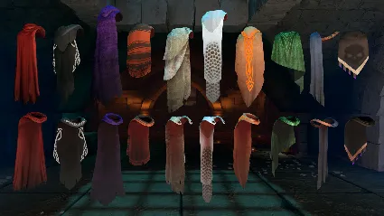 Dungeons of Eternity - Avatar Cape Collection 2 DLC