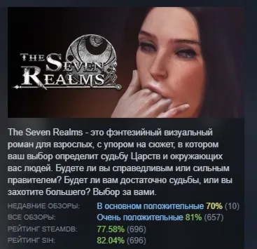 The Seven Realms - Realm 1: Terran АВТОДОСТАВКА STEAM РОССИЯ