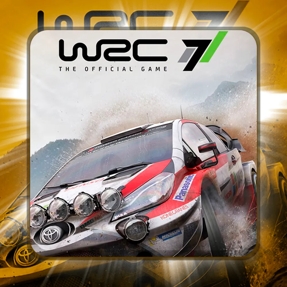 WRC 7 FIA World Rally ChampionshipПОЧТА+СМЕНА ДАННЫХНОВЫЙ АККАУНТ
