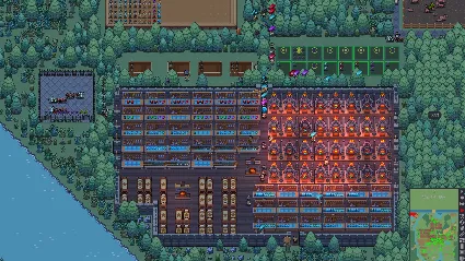 Владения: Земледелие и Война (Territory: Farming and Warfare)