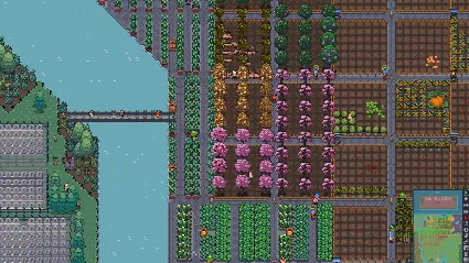 Владения: Земледелие и Война (Territory: Farming and Warfare)