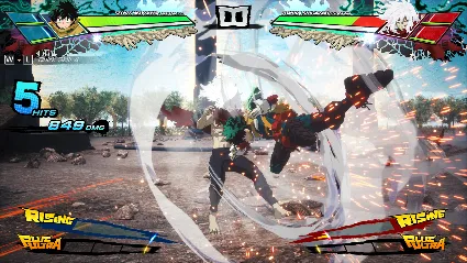 MY HERO ACADEMIA: All’s Justice - 7 HUD Banners Set DLC