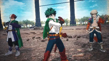 MY HERO ACADEMIA: All’s Justice - U.A. Quest Costume Pack DLC