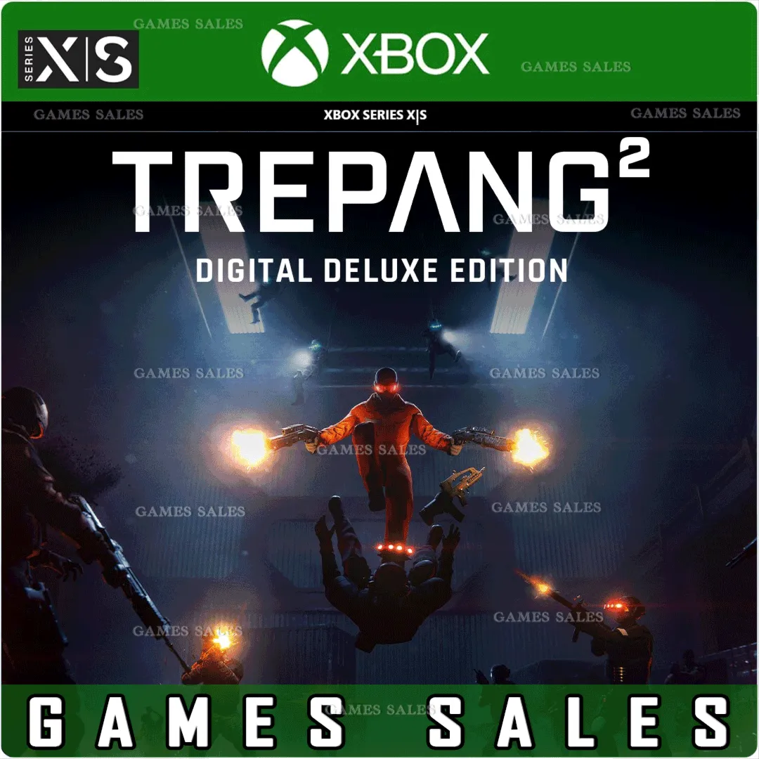 ️TREPANG2 - DIGITAL DELUXE EDITION️XBOX|XS+PCКЛЮЧ