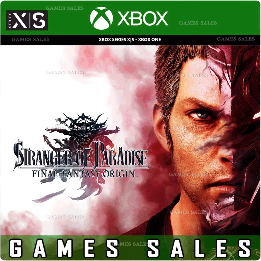 ️STRANGER OF PARADISE FINAL FANTASY ORIGIN️XBOX ONE|XSКЛЮЧ
