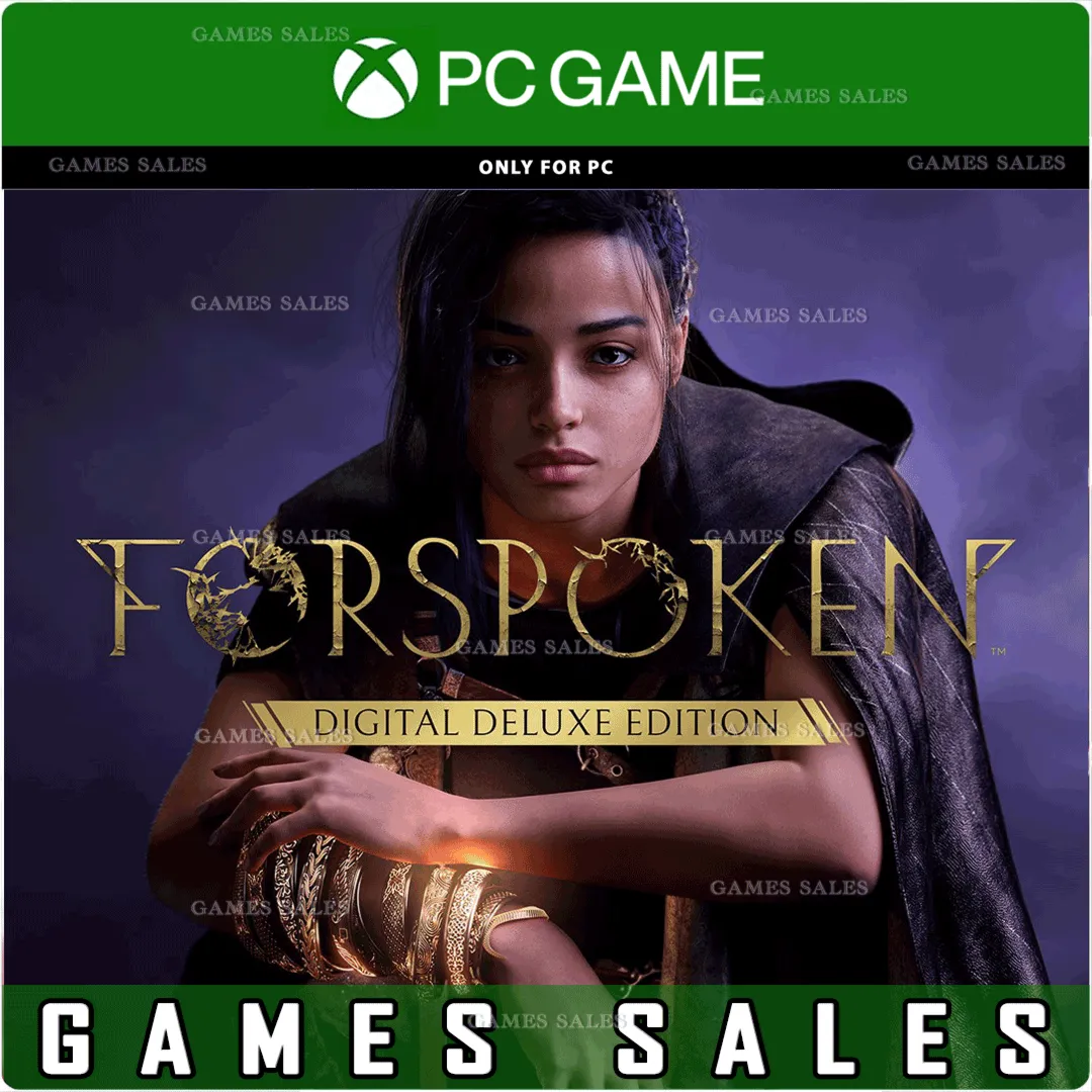 ️FORSPOKEN DIGITAL DELUXE EDITION️PC WINКЛЮЧ