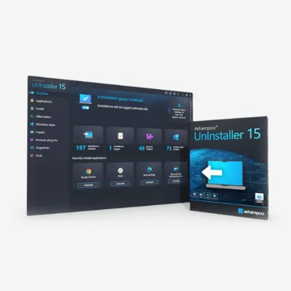 Ashampoo® Uninstaller 15 | Лицензионный ключ