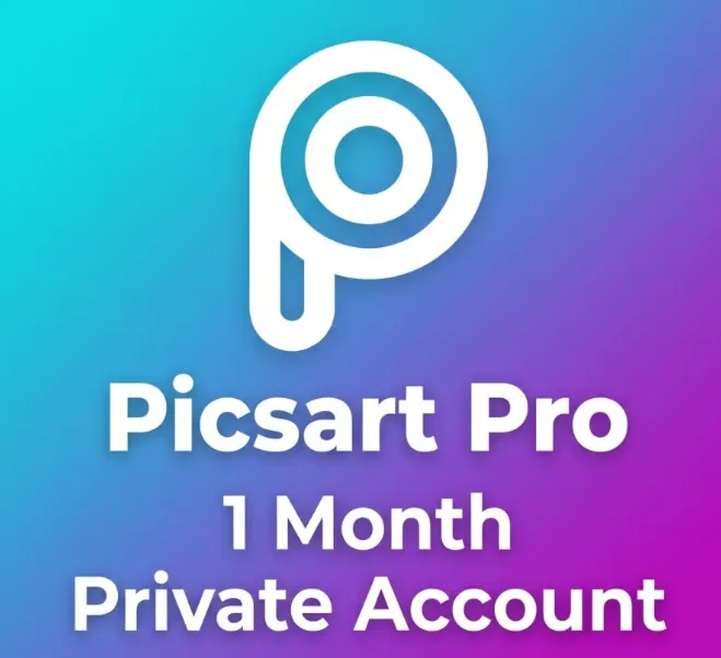 Picsart Pro на 1 месяц (Личный аккаунт)